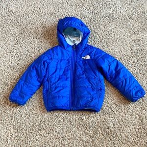 The North Face puffer - double sided